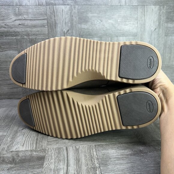 Dr. Scholl's Sync Lace Up Men's size 13 Brown Oxford Shoes - Picture 7 of 8